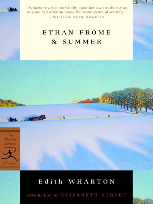 Cover of Ethan Frome / Summer